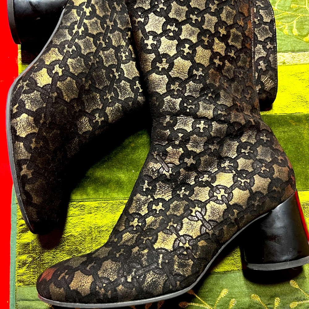 Hogl leather boots